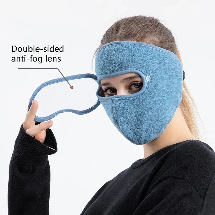 2 Stk. XBG-9123 Pellets Reit-Winddicht-HD-Schutzbrille Anti-Beschlag-Maske