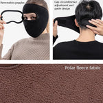 2 Stk. XBG-9123 Pellets Reit-Winddicht-HD-Schutzbrille Anti-Beschlag-Maske