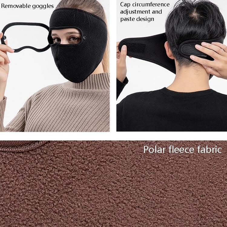 2 Stk. XBG-9123 Pellets Reit-Winddicht-HD-Schutzbrille Anti-Beschlag-Maske