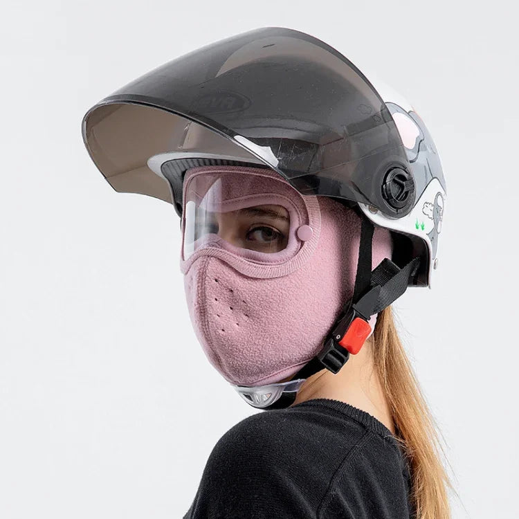 2 Stk. XBG-9123 Pellets Reit-Winddicht-HD-Schutzbrille Anti-Beschlag-Maske