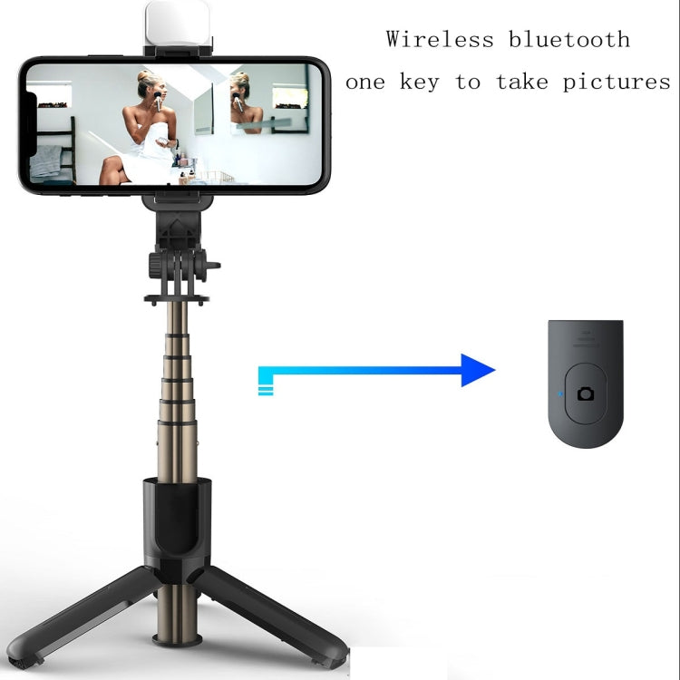 CYKE L11S Bluetooth Selfie-Stick Beauty Fülllicht Live-Stativ, L11S