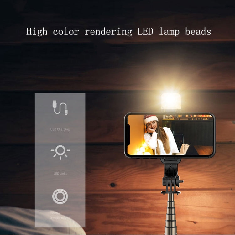CYKE L11S Bluetooth Selfie-Stick Beauty Fülllicht Live-Stativ, L11S