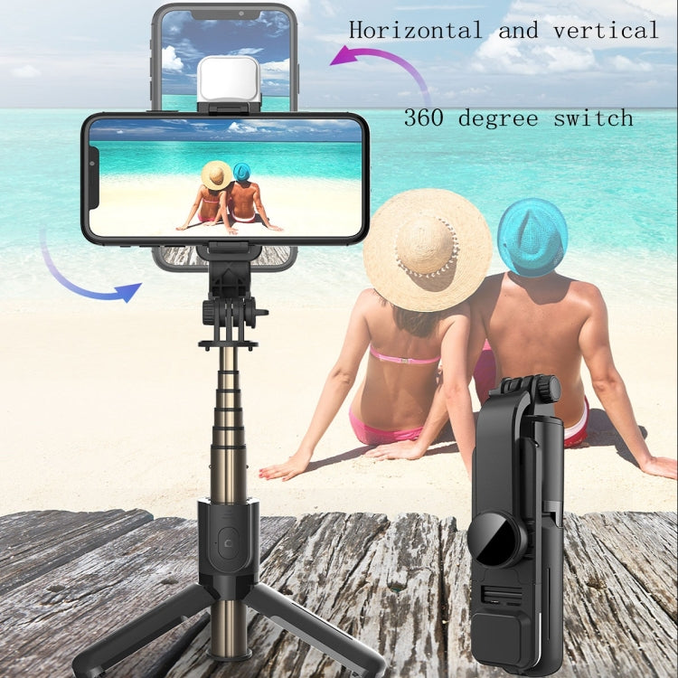 CYKE L11S Bluetooth Selfie-Stick Beauty Fülllicht Live-Stativ, L11S
