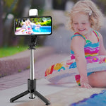 CYKE L11S Bluetooth Selfie-Stick Beauty Fülllicht Live-Stativ, L11S