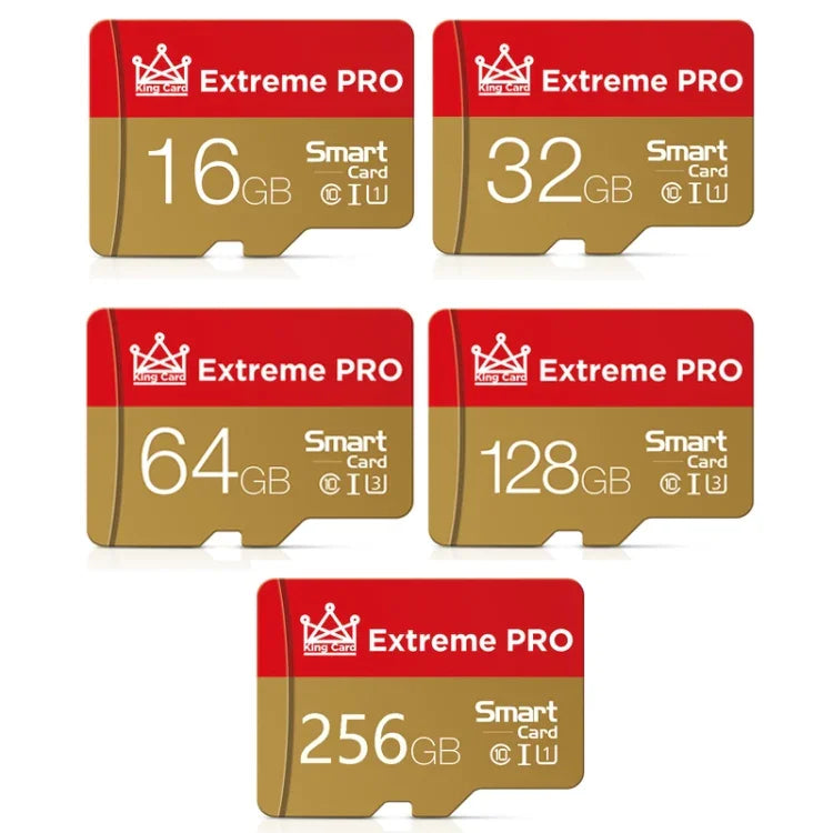 King Card RY032G518 Überwachungs-Speicherkarte für Mobiltelefonkameras, 16GB, 32GB, 64GB, 128GB