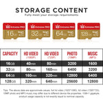 King Card RY032G518 Überwachungs-Speicherkarte für Mobiltelefonkameras, 16GB, 32GB, 64GB, 128GB