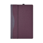 PU-Leder Laptop-Hülle, Für HP Spectre X360 13-AW 13,3, Für HP Spectre X360 15-EB 15,6