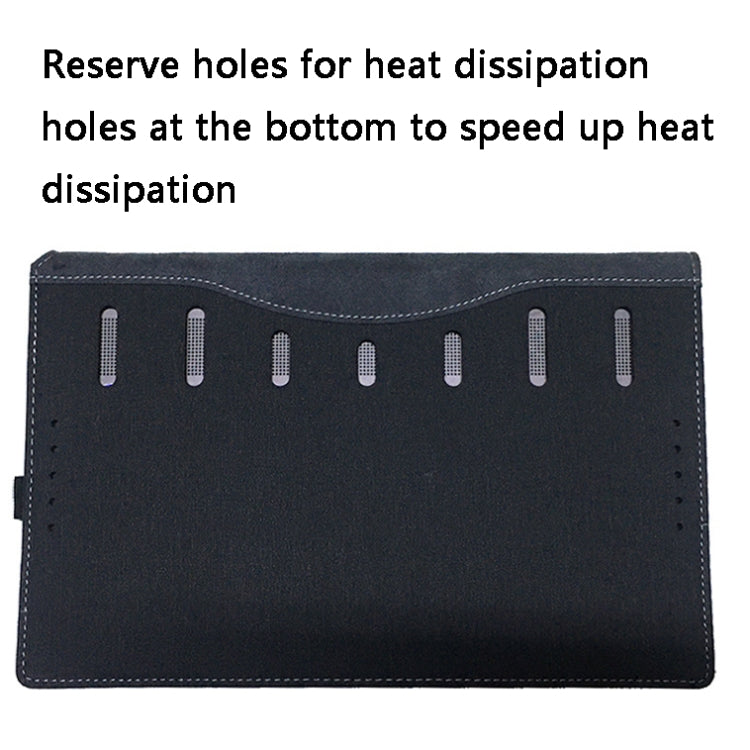 PU-Leder Laptop-Hülle, Für HP Spectre X360 13-AW 13,3, Für HP Spectre X360 15-EB 15,6
