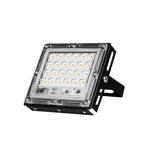LED Pflanzenlicht Vollspektrum Wasserdichte Wachstumslampe, Drei-Draht-Anschluss 24 Perlen 25W