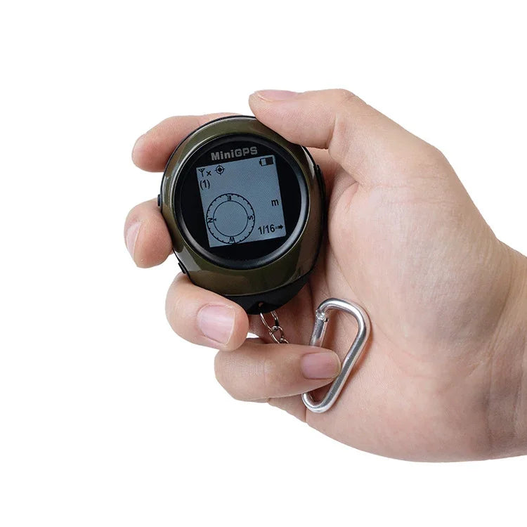 Mini-GPS-Ortungsgerät Outdoor-Kletterkompass, KH-12