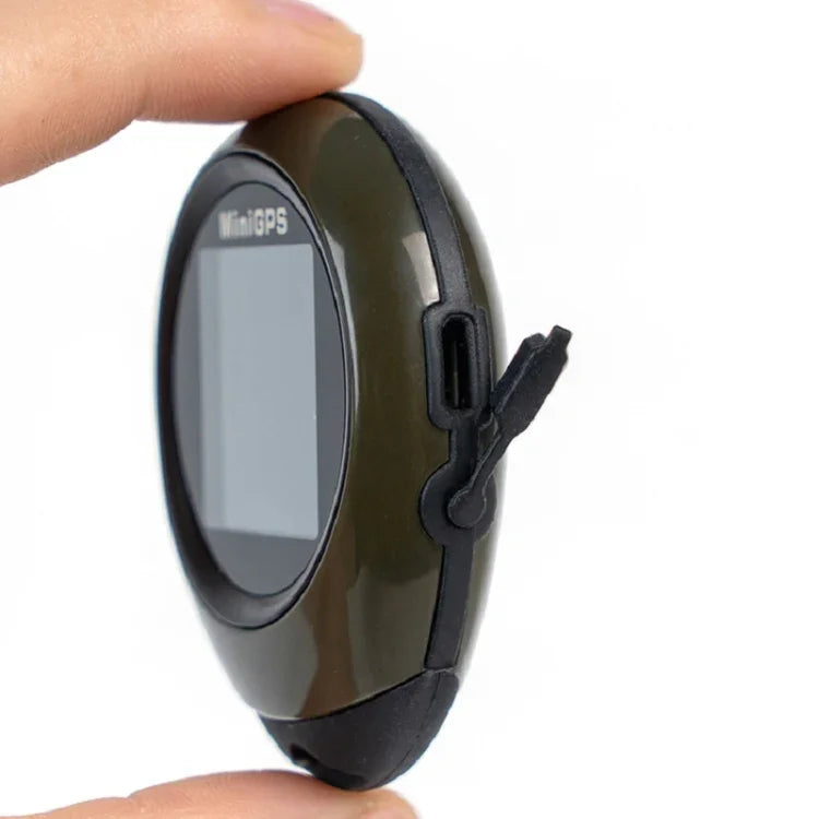Mini-GPS-Ortungsgerät Outdoor-Kletterkompass, KH-12