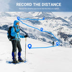 Mini-GPS-Ortungsgerät Outdoor-Kletterkompass, KH-12