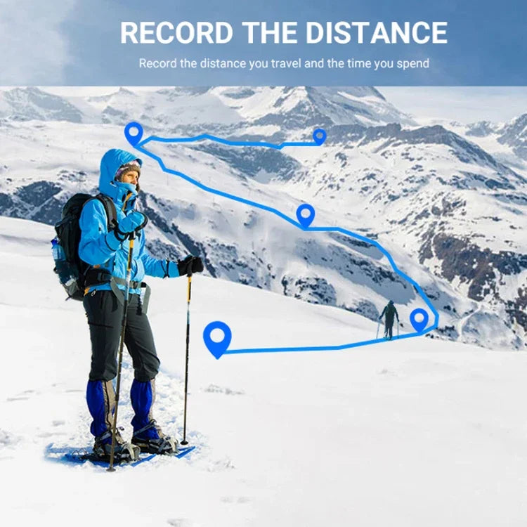 Mini-GPS-Ortungsgerät Outdoor-Kletterkompass, KH-12