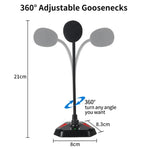 MI520 Desktop-Computer Schwanenhals-Kondensatormikrofon, USB-Version mit RGB-Atemlicht