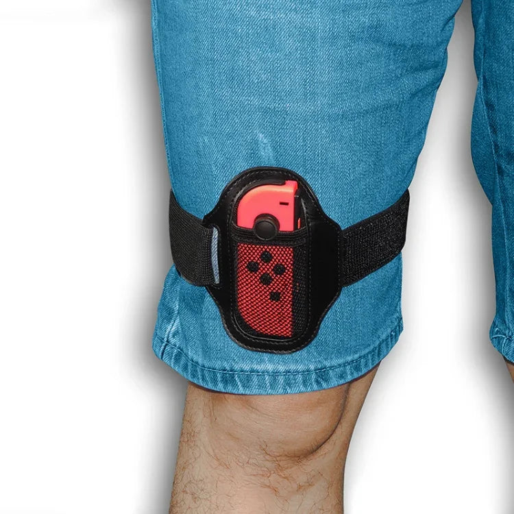 iplay Gamepad-Sport-Beinschlaufen für Nintendo Joy-Con Controller, Gamepad-Sport-Beinschlaufen