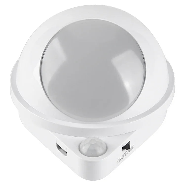 DMK-022PL LED-Ladestufen-Nachtlicht, Gelbes Licht, Weißes Licht