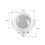 DMK-022PL LED-Ladestufen-Nachtlicht, Gelbes Licht, Weißes Licht
