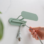 Badezimmer Haartrockner Halterung ohne Bohren, Eisen, Braun, Grün, Schwarz