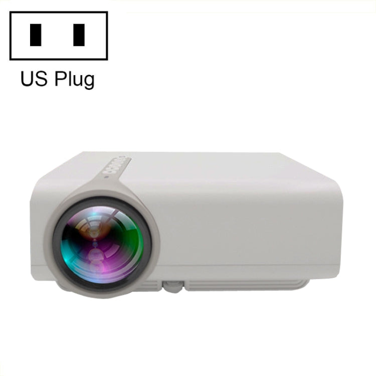 YG530 Heim LED Kleiner HD 1080P Projektor, US-Stecker, EU-Stecker, UK-Stecker, AU-Stecker