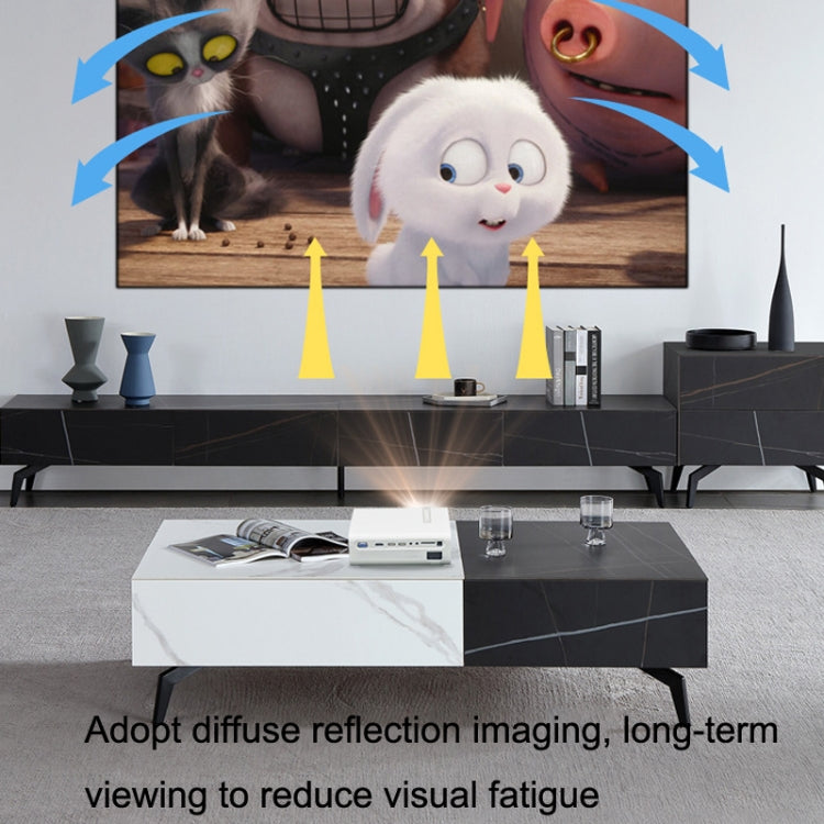 YG530 Heim LED Kleiner HD 1080P Projektor, US-Stecker, EU-Stecker, UK-Stecker, AU-Stecker