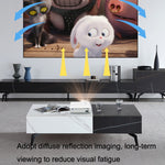 YG530 Heim LED Kleiner HD 1080P Projektor, US-Stecker, EU-Stecker, UK-Stecker, AU-Stecker