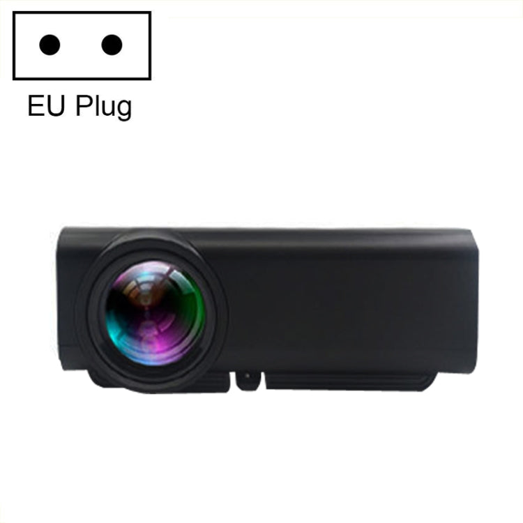YG530 Heim LED Kleiner HD 1080P Projektor, US-Stecker, EU-Stecker, UK-Stecker, AU-Stecker