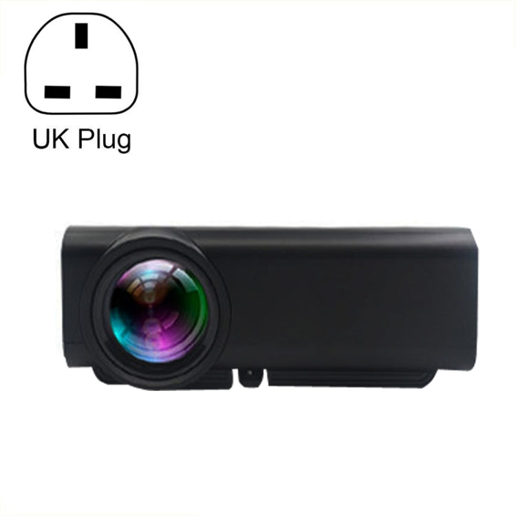 YG530 Heim LED Kleiner HD 1080P Projektor, US-Stecker, EU-Stecker, UK-Stecker, AU-Stecker