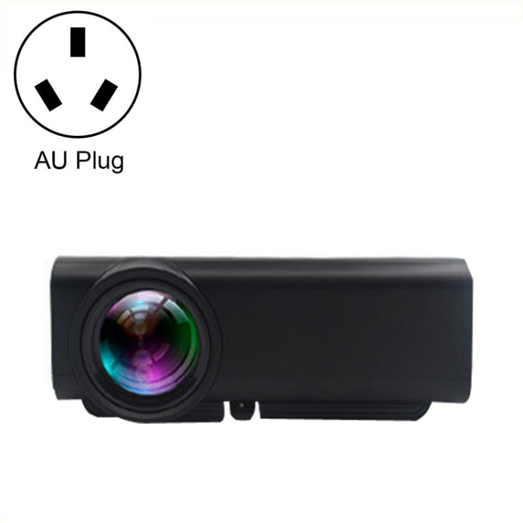 YG530 Heim LED Kleiner HD 1080P Projektor, US-Stecker, EU-Stecker, UK-Stecker, AU-Stecker