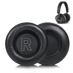 2 Stück Echtleder-Schwamm-Ohrpolster für B&O BeoPlay H7 / H9 / H9i, H7 / H9 / H9i (Schwarz), H7 / H9 / H9i (Aprikose)
