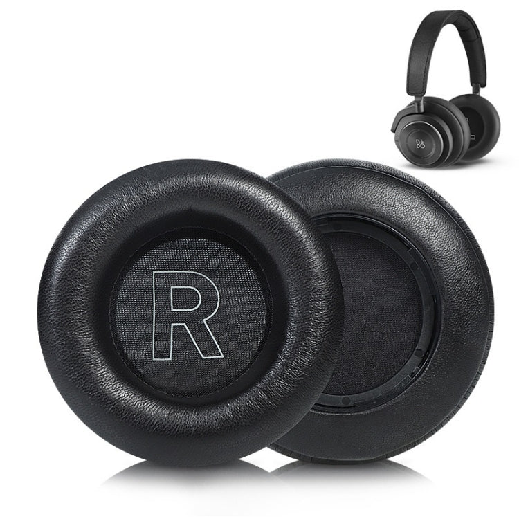 2 Stück Echtleder-Schwamm-Ohrpolster für B&O BeoPlay H7 / H9 / H9i, H7 / H9 / H9i (Schwarz), H7 / H9 / H9i (Aprikose)