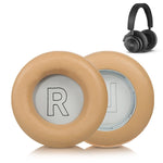 2 Stück Echtleder-Schwamm-Ohrpolster für B&O BeoPlay H7 / H9 / H9i, H7 / H9 / H9i (Schwarz), H7 / H9 / H9i (Aprikose)