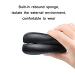 2pcs Protein Leather Sponge Earphone Cover For Anker Soundcore Life, Q10 (Black), Q10 (Black+Red), Q10 (Blue+Orange), Q20 (Black), Q30 (Black), Q30 (Dark Blue), Q30 (Light Pink), Q35 (Black), Q35 (Dark Blue), For Anker Soundcore Life Q35