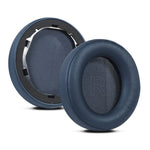 2pcs Protein Leather Sponge Earphone Cover For Anker Soundcore Life, Q10 (Black), Q10 (Black+Red), Q10 (Blue+Orange), Q20 (Black), Q30 (Black), Q30 (Dark Blue), Q30 (Light Pink), Q35 (Black), Q35 (Dark Blue), For Anker Soundcore Life Q35