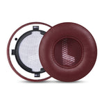 2 Stück Proteinhaut-Schwamm-Ohrpolster für JBL E45BT/E35/E45
