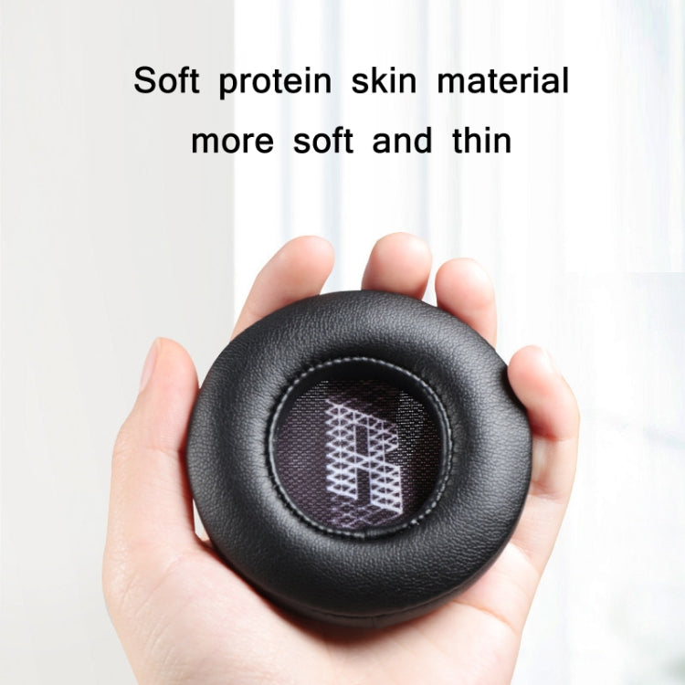2 Stück Proteinhaut-Schwamm-Ohrpolster für JBL E45BT/E35/E45