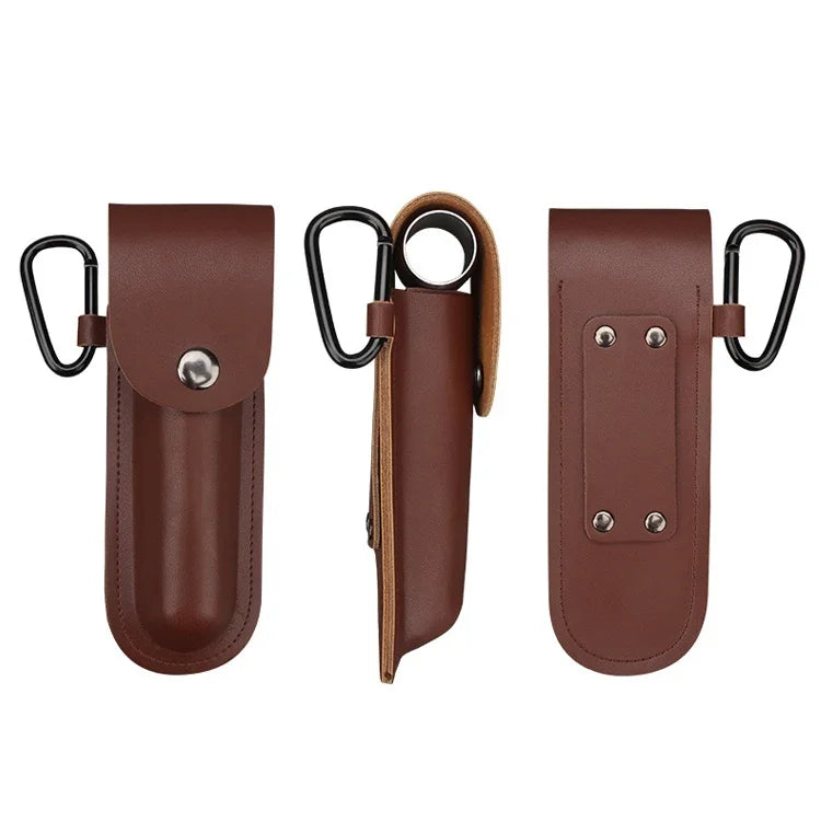 Outdoor Überlebens-Lochbohrer-Werkzeugsatz, Schwarz, Blau, Braun, Beige