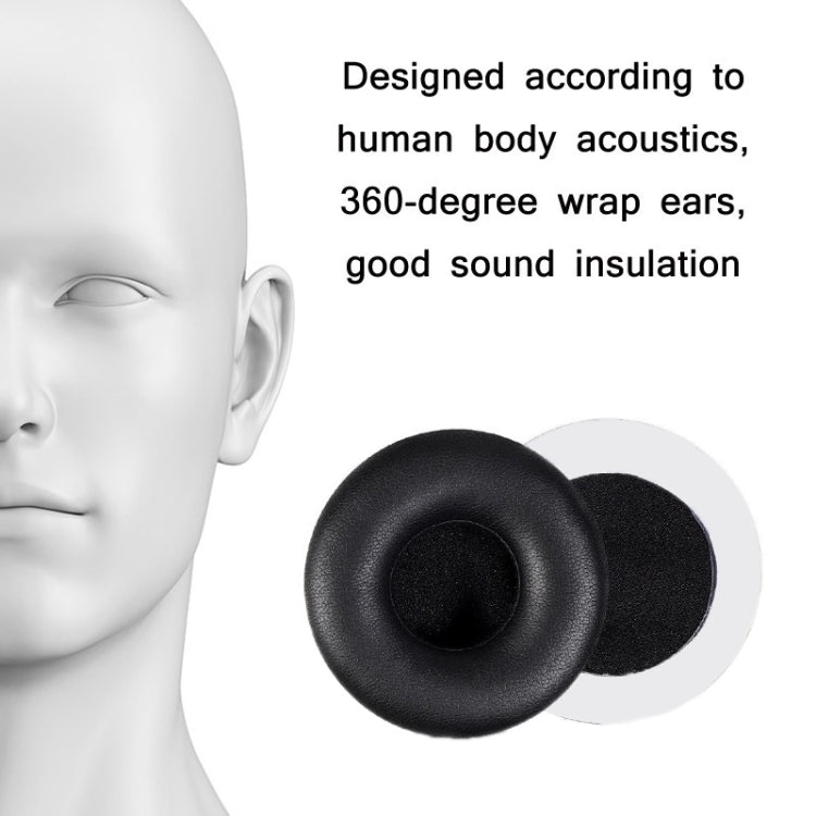 2 Stück Proteinhaut-Schwamm-Ohrpolster für Beyerdynamic T51P/T50P/T51I