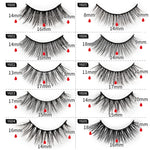 10 Paar 3D-Katzenaugen-Wimpern, natürlich dicht und voluminös, Y600, Y601, Y602, Y603, Y604, Y605, Y606, Y607, Y608, Y609