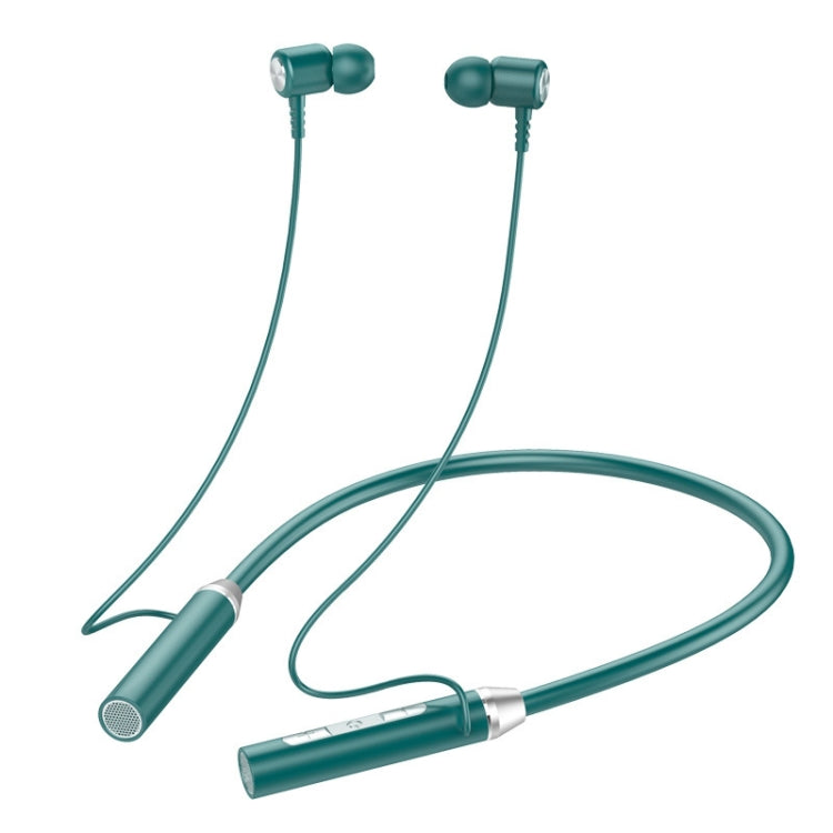 BT-63 Kabelloser Bluetooth Nackenbügel Magnetkopfhörer, Grün, Schwarz, Blau, Rot, Pink, Weiß