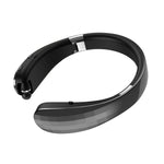 Teleskopischer Nackenbügel Faltbarer Bluetooth-Kopfhörer, Schwarz, Weiß