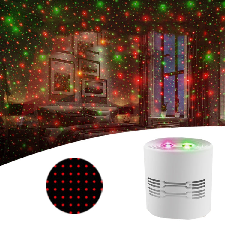 C209 USB Lade Mini Laser Bühnenatmosphärenlicht, Einzelstern Stil (Weiß), 8-in-1 Stil (Schwarz), 12-in-1 Stil (Schwarz)
