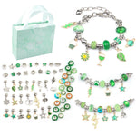 TZ-05 63-in-1 Buntes Kristall Cartoon DIY Schmuck Kinder Armband, 63-in-1(Lila Anzug), 63-in-1(Roter Anzug), 63-in-1(Grüner Anzug), 63-in-1(Farbiger Anzug)