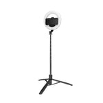 Kabelloser Bluetooth Selfie-Stick Live Teleskop-Halter, Spezifikation:, Q05 (Schwarz), Q05S (Schwarz mit Fülllicht)