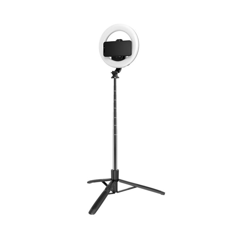 Kabelloser Bluetooth Selfie-Stick Live Teleskop-Halter, Spezifikation:, Q05 (Schwarz), Q05S (Schwarz mit Fülllicht)