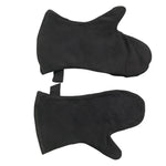 1 Paar Outdoor BBQ Handschuhe aus echtem Leder, hitzebeständig, KX139