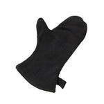 1 Paar Outdoor BBQ Handschuhe aus echtem Leder, hitzebeständig, KX139