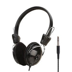 Soyto SY808MV Online-Klasse Büro-Computer-Headset, Kabellänge: 1,6 m, Schwarz 3,5 mm, Schwarz 6,5 mm