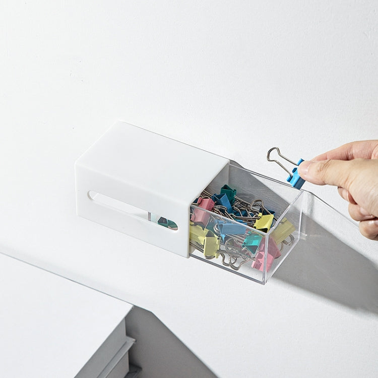 Links und rechts ausziehbare Wandaufbewahrungsbox, transparente Aufbewahrungsbox, Wandaufbewahrungsbox