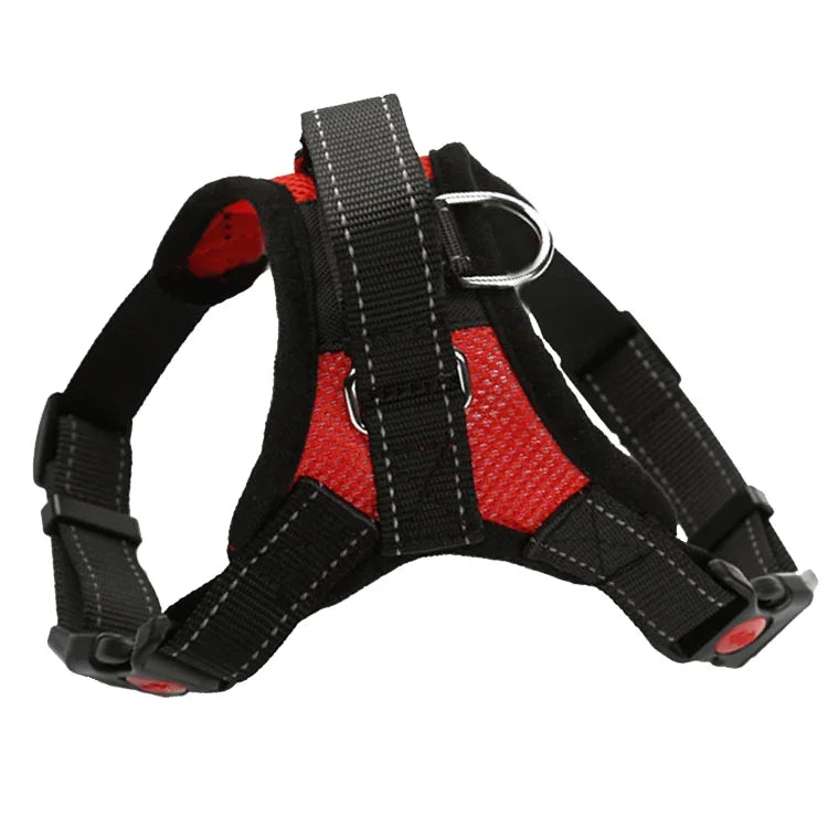 K9 Hund Verstellbares Brustgeschirr, Größe:, XS, S, M
