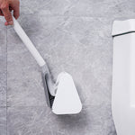 Golf-Toilettenbürste mit selbstöffnender und schließender wasserdichter Basis, Weiß, Blau, Schwarz, Grün